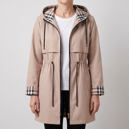 ISOBEL MANTEAU IMPERMÉABLE À CAPUCHE