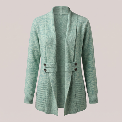 MEREDITH ENSEMBLE CARDIGAN BOUTONNÉ ET PANTALON