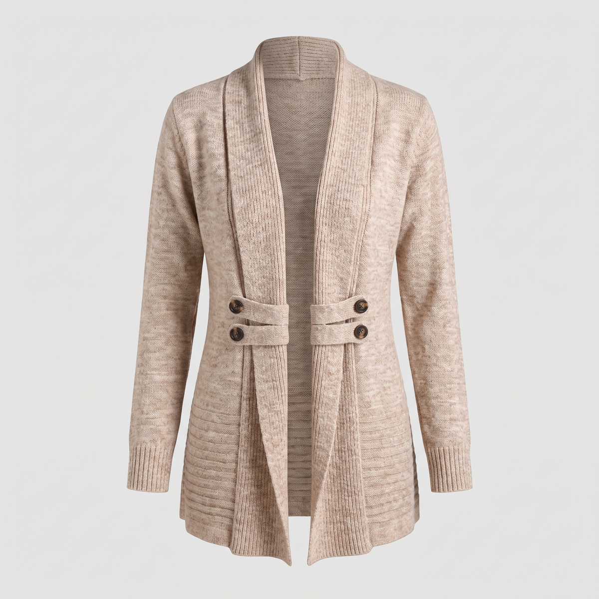 MEREDITH ENSEMBLE CARDIGAN BOUTONNÉ ET PANTALON