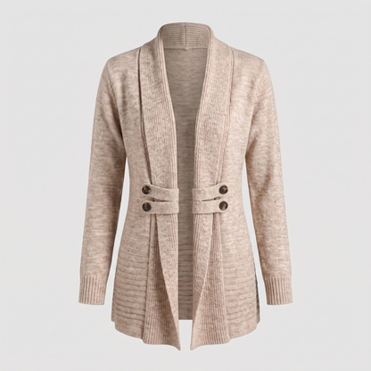MEREDITH ENSEMBLE CARDIGAN BOUTONNÉ ET PANTALON
