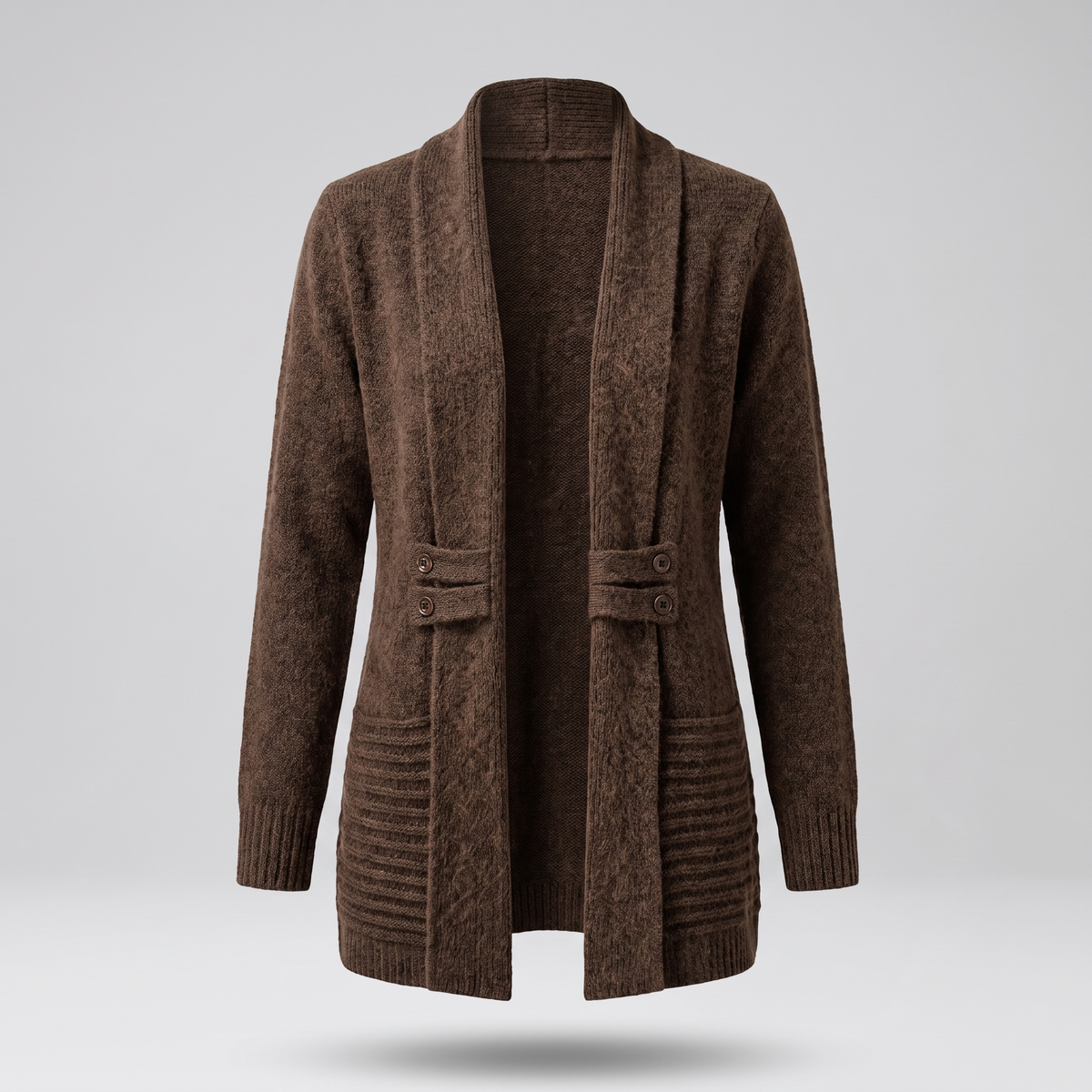 MEREDITH ENSEMBLE CARDIGAN BOUTONNÉ ET PANTALON