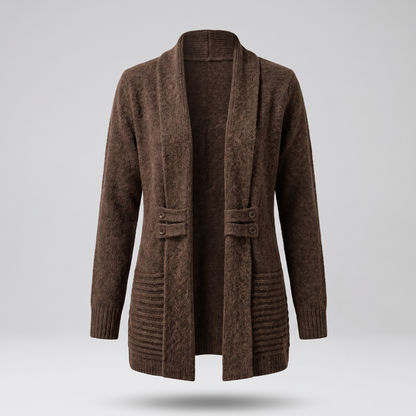 MEREDITH ENSEMBLE CARDIGAN BOUTONNÉ ET PANTALON