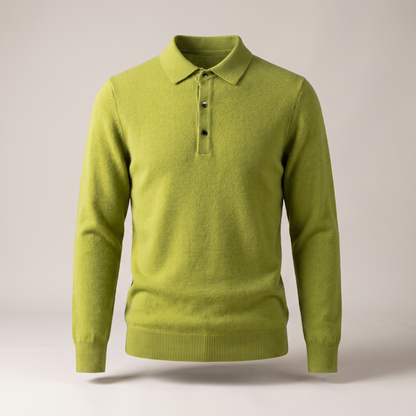 WINDSOR CHANDAIL POLO RAFFINÉ