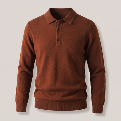 WINDSOR CHANDAIL POLO RAFFINÉ