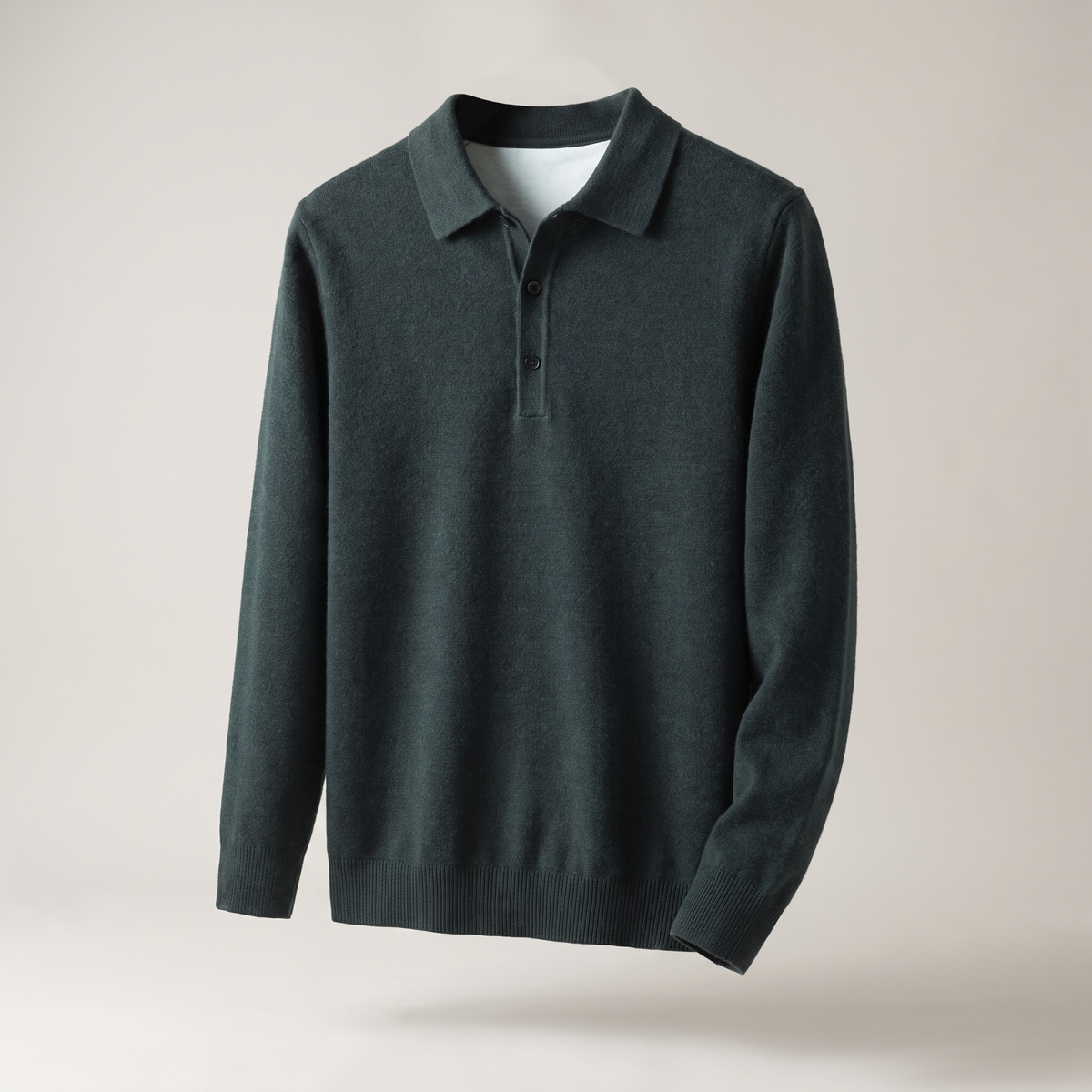 WINDSOR CHANDAIL POLO RAFFINÉ