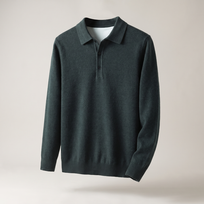 WINDSOR CHANDAIL POLO RAFFINÉ