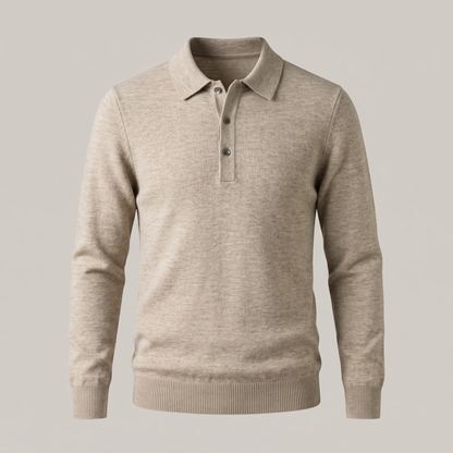 WINDSOR CHANDAIL POLO RAFFINÉ