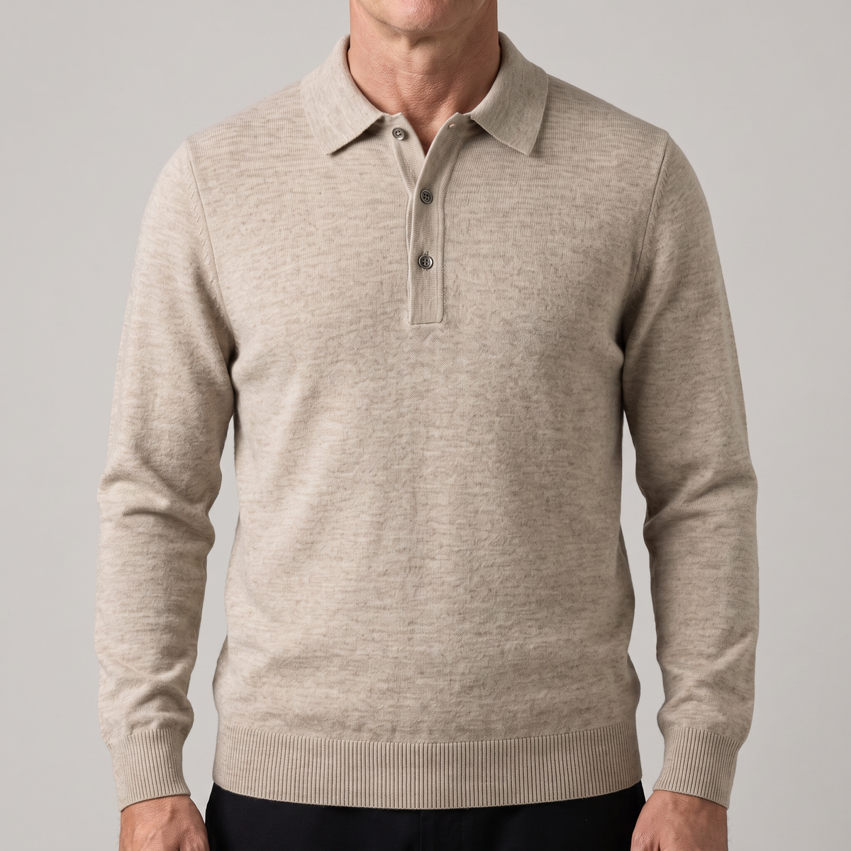 WINDSOR CHANDAIL POLO RAFFINÉ