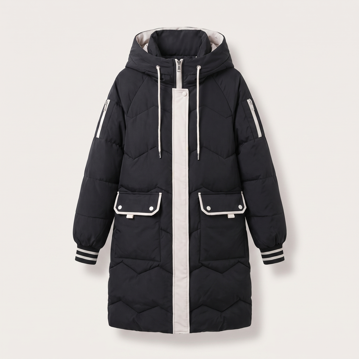 FLORENCE MANTEAU D’HIVER HAUT DE GAMME