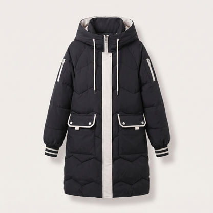 FLORENCE MANTEAU D’HIVER HAUT DE GAMME