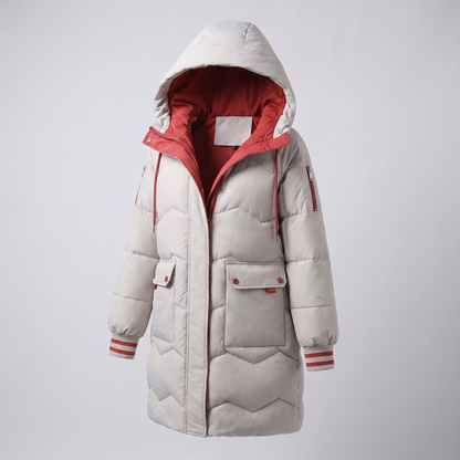FLORENCE MANTEAU D’HIVER HAUT DE GAMME