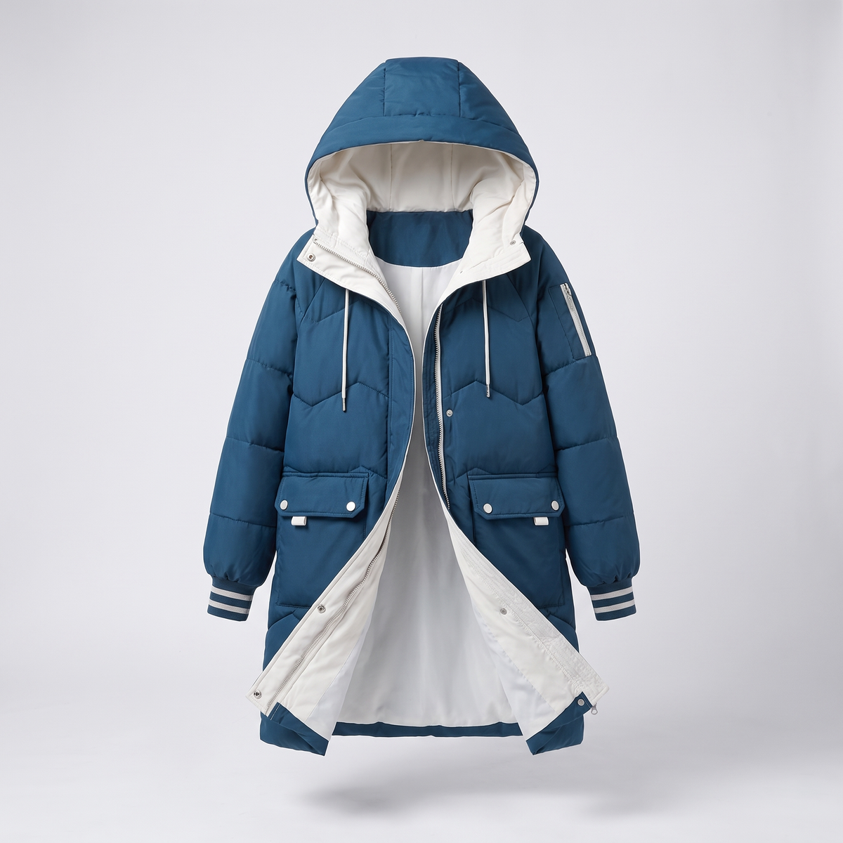 FLORENCE MANTEAU D’HIVER HAUT DE GAMME
