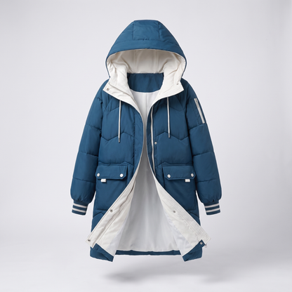 FLORENCE MANTEAU D’HIVER HAUT DE GAMME
