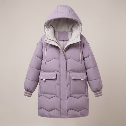 FLORENCE MANTEAU D’HIVER HAUT DE GAMME