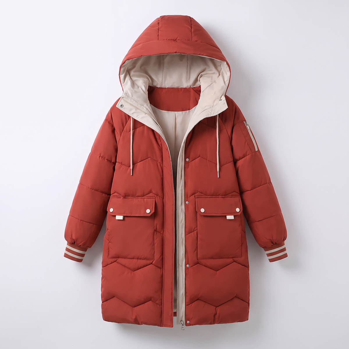FLORENCE MANTEAU D’HIVER HAUT DE GAMME