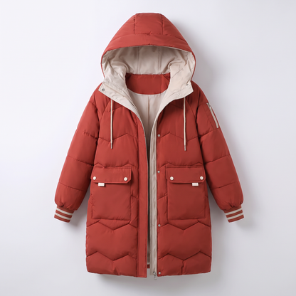 FLORENCE MANTEAU D’HIVER HAUT DE GAMME