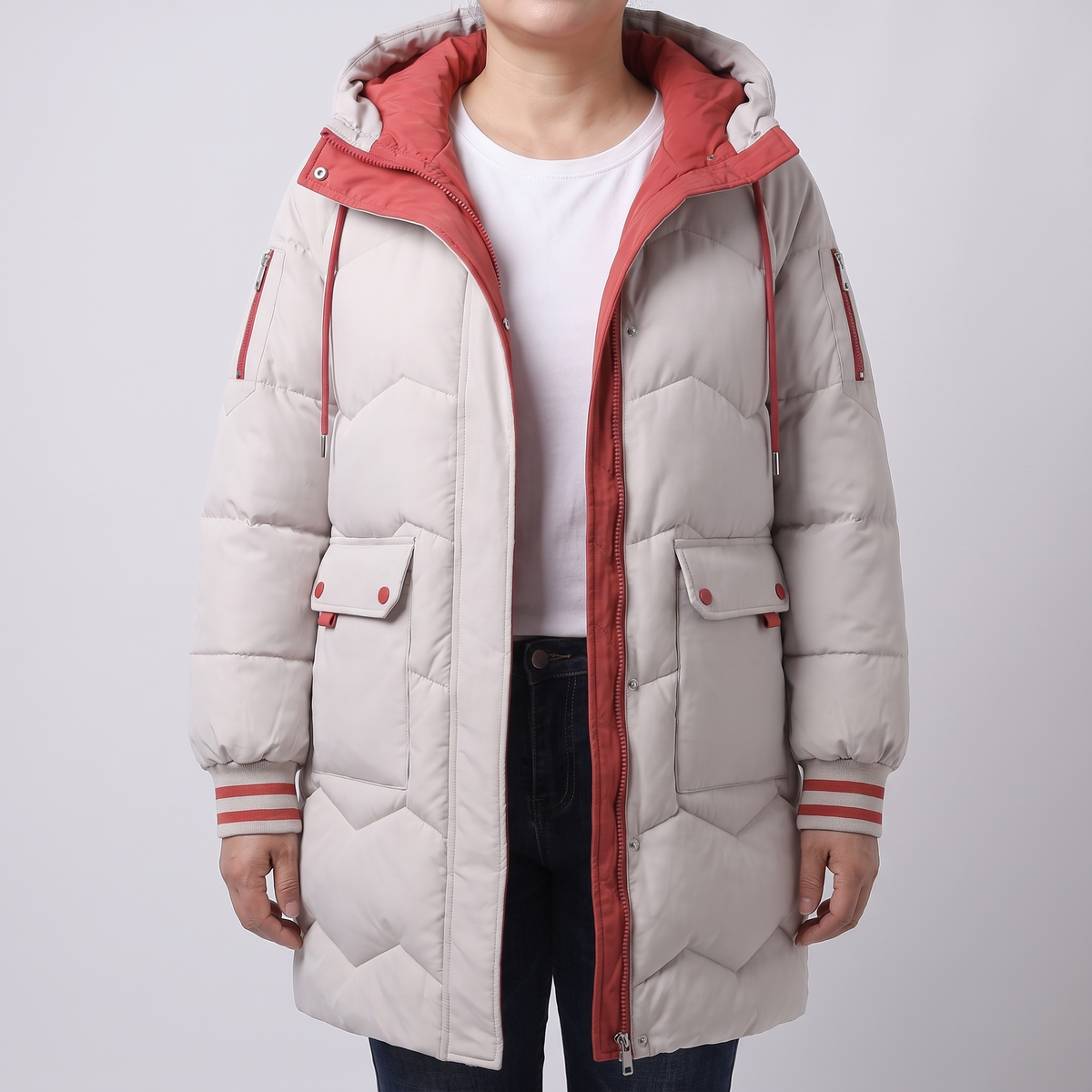 FLORENCE MANTEAU D’HIVER HAUT DE GAMME