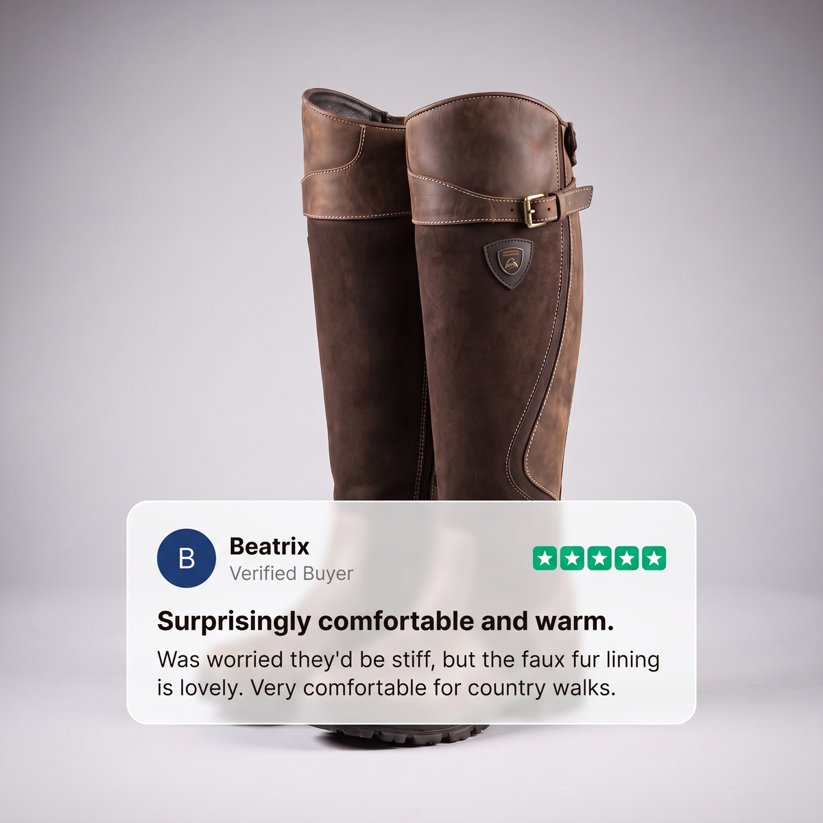 FAIRFAX BOTTES D’ÉQUITATION CLASSIQUES