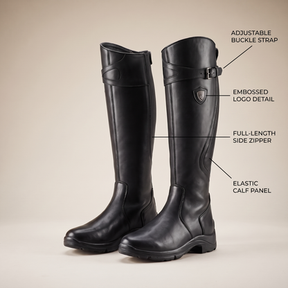 FAIRFAX BOTTES D’ÉQUITATION CLASSIQUES