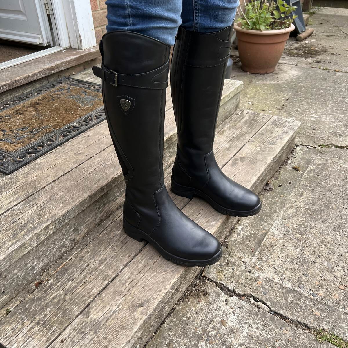 FAIRFAX BOTTES D’ÉQUITATION CLASSIQUES