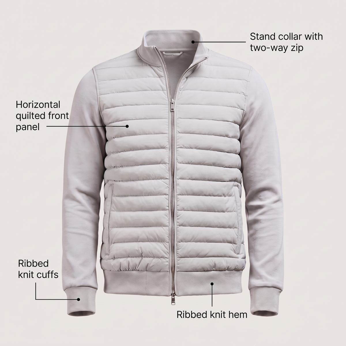 BLACKTHORN VESTE TECHNIQUE HYBRIDE