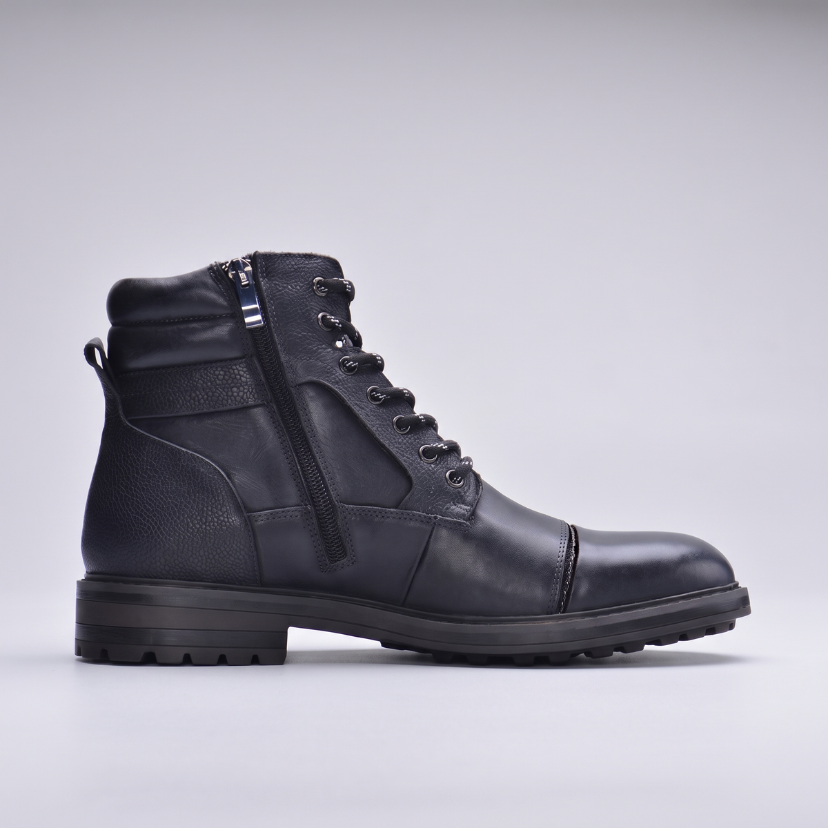FITZROY BOTTINES EN CUIR