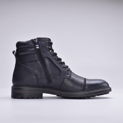 FITZROY BOTTINES EN CUIR