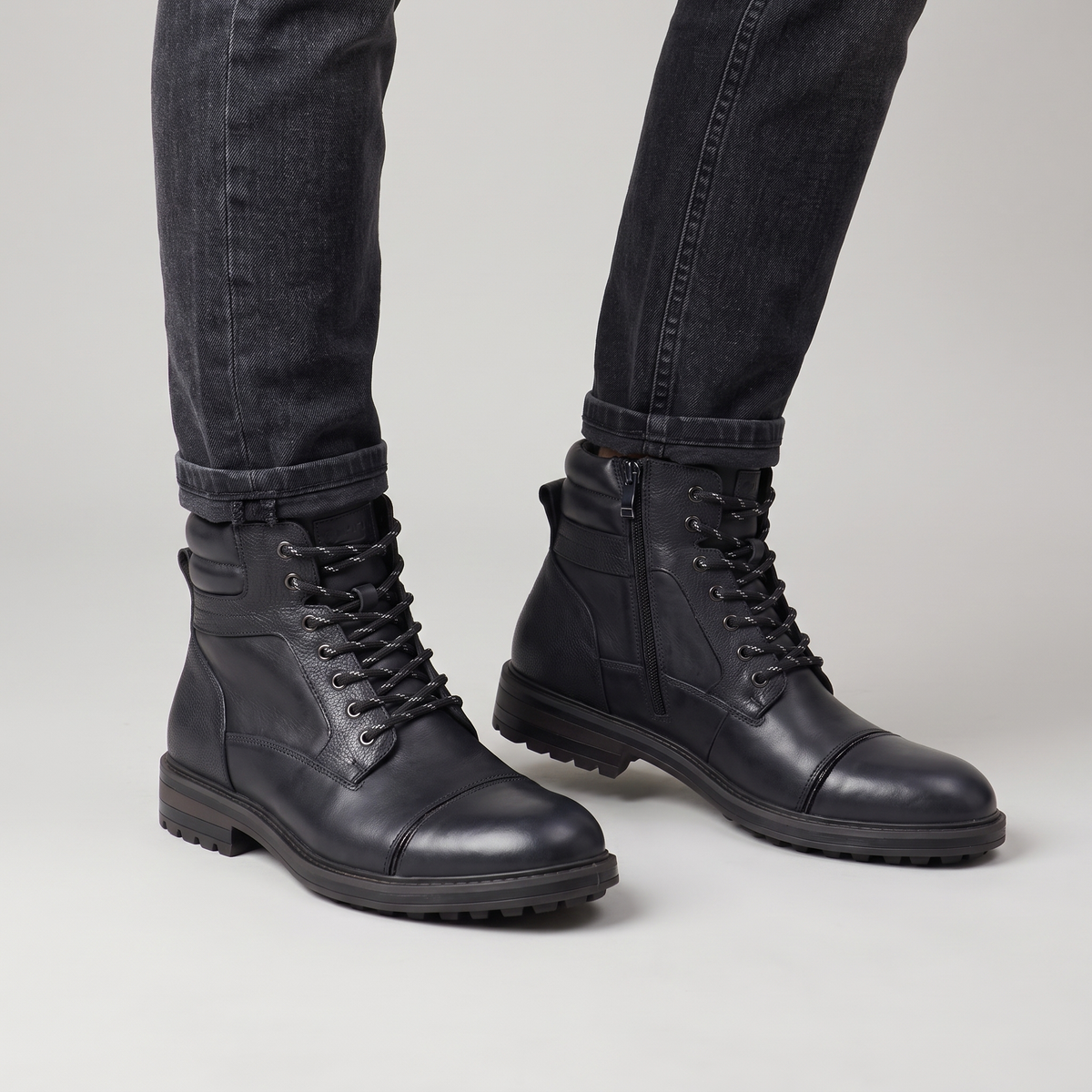 FITZROY BOTTINES EN CUIR