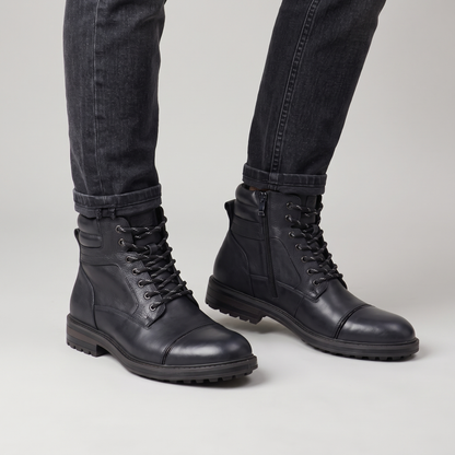 FITZROY BOTTINES EN CUIR