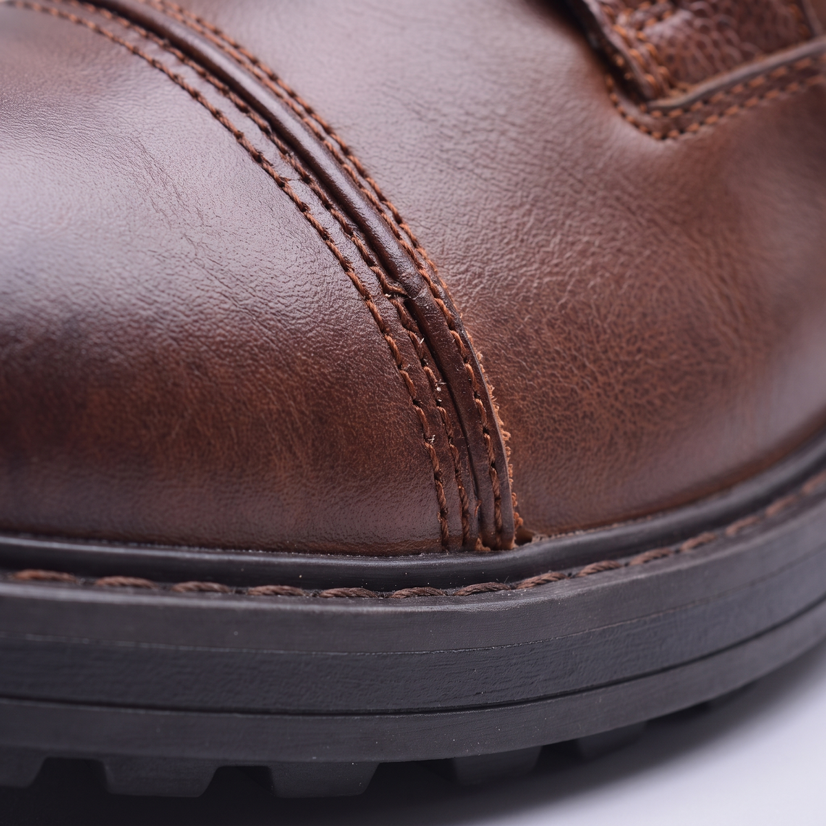 FITZROY BOTTINES EN CUIR