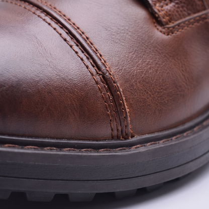 FITZROY BOTTINES EN CUIR