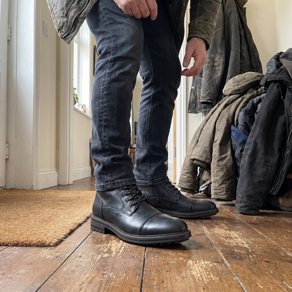 FITZROY BOTTINES EN CUIR