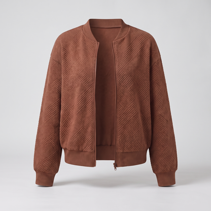 CRESSWELL CARDIGAN LÉGER À FERMETURE ÉCLAIR