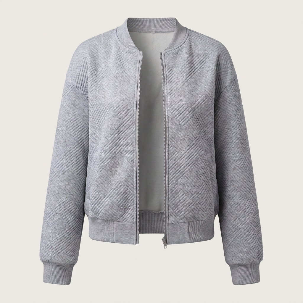 CRESSWELL CARDIGAN LÉGER À FERMETURE ÉCLAIR