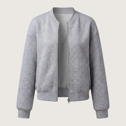 CRESSWELL CARDIGAN LÉGER À FERMETURE ÉCLAIR