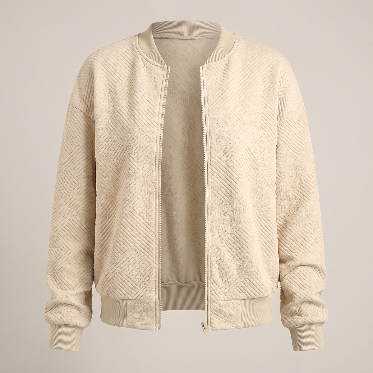 CRESSWELL CARDIGAN LÉGER À FERMETURE ÉCLAIR