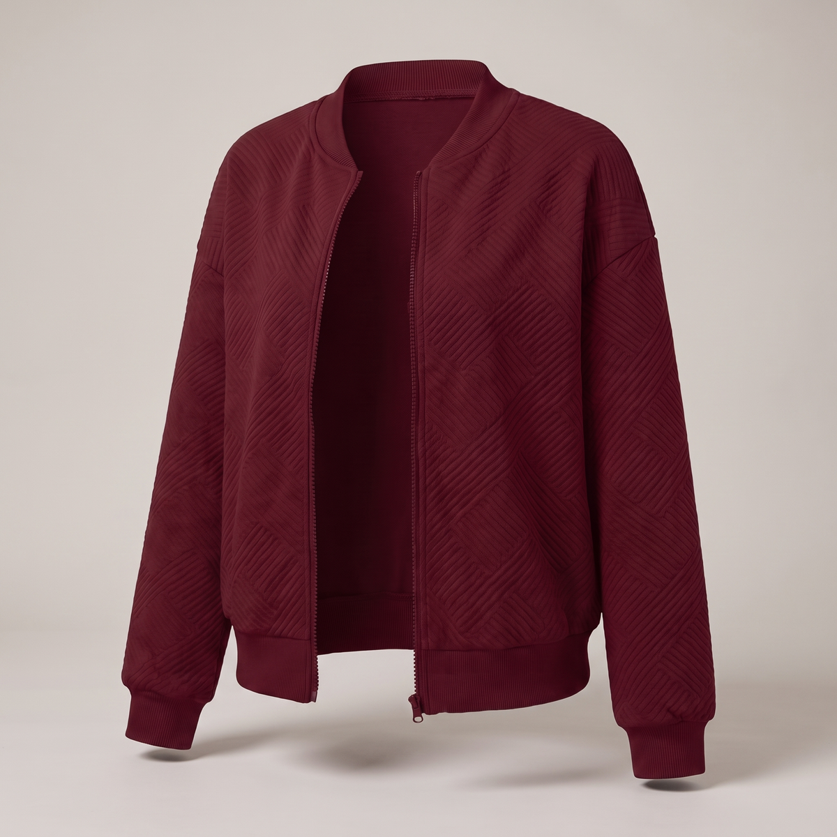 CRESSWELL CARDIGAN LÉGER À FERMETURE ÉCLAIR