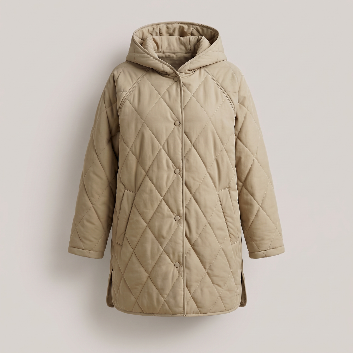 ELOWEN VESTE D’HIVER OVERSIZE