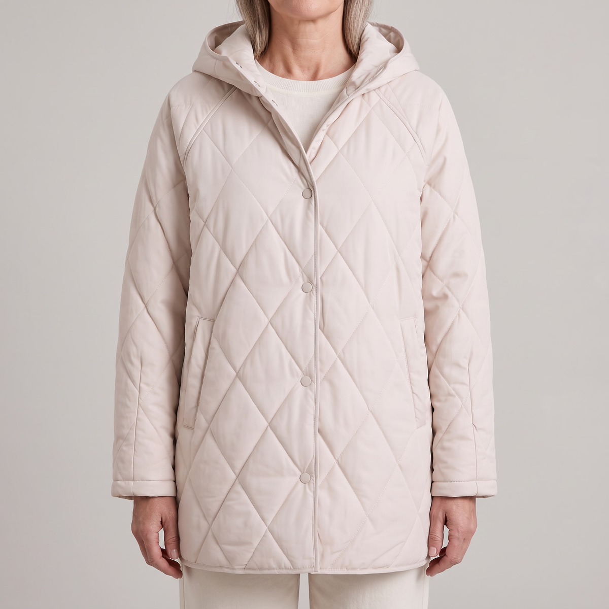 ELOWEN VESTE D’HIVER OVERSIZE