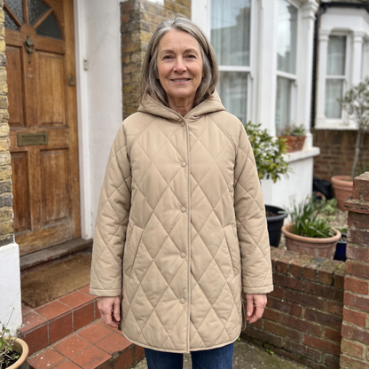 ELOWEN VESTE D’HIVER OVERSIZE