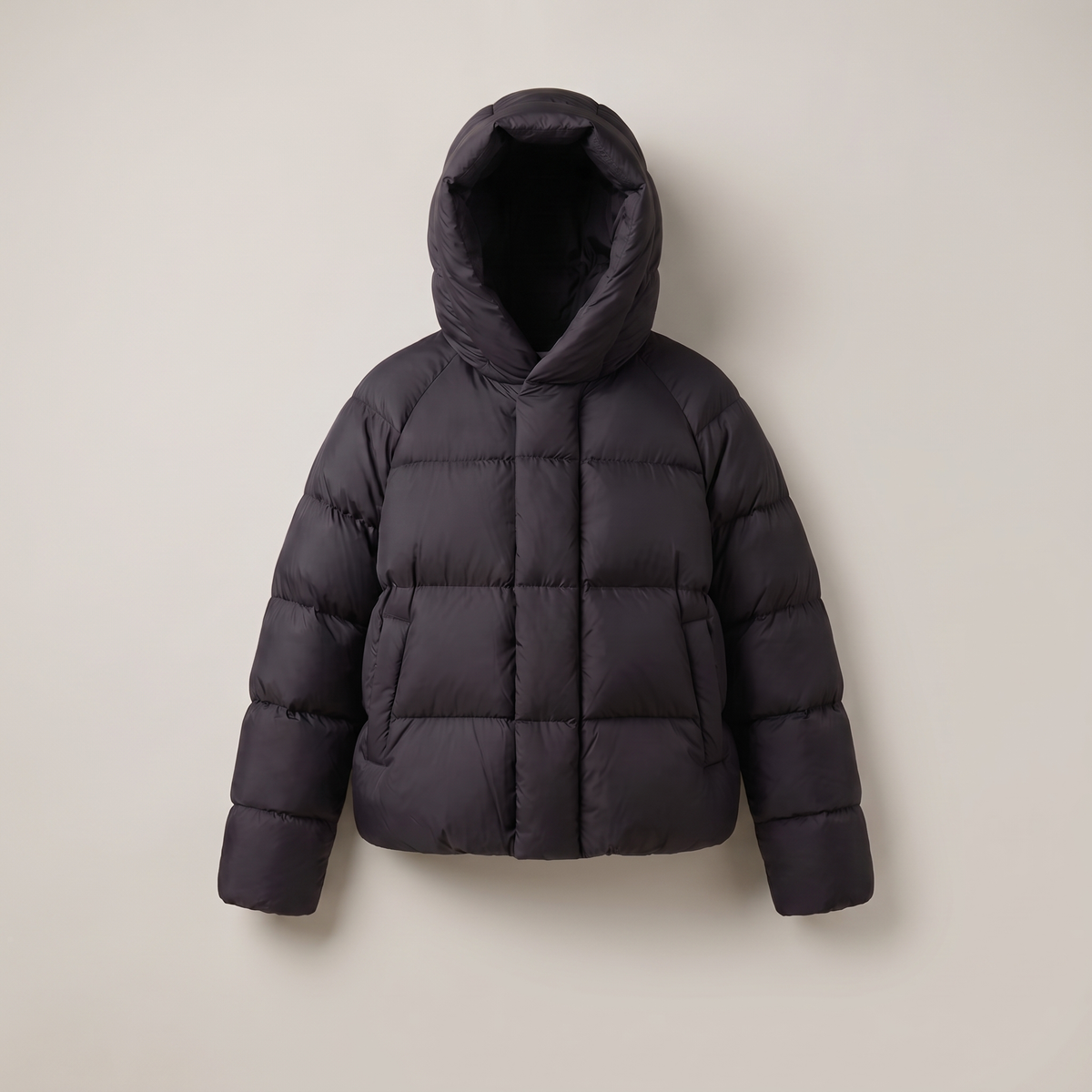 ELARA MANTEAU MATELASSÉ À CAPUCHE