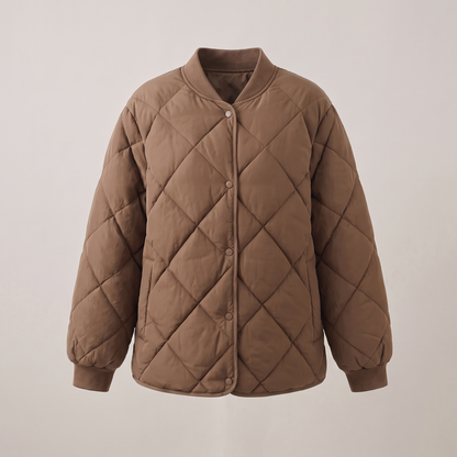 LINNEA PARKA EN COTON DOUX