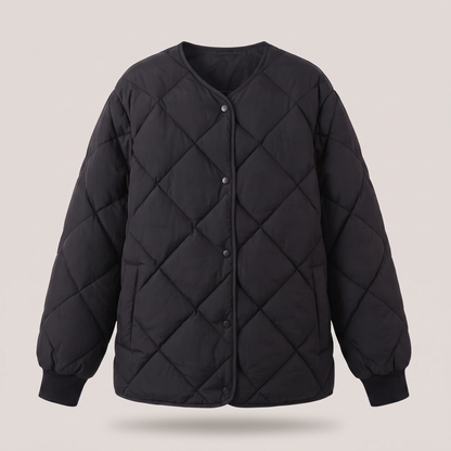 LINNEA PARKA EN COTON DOUX