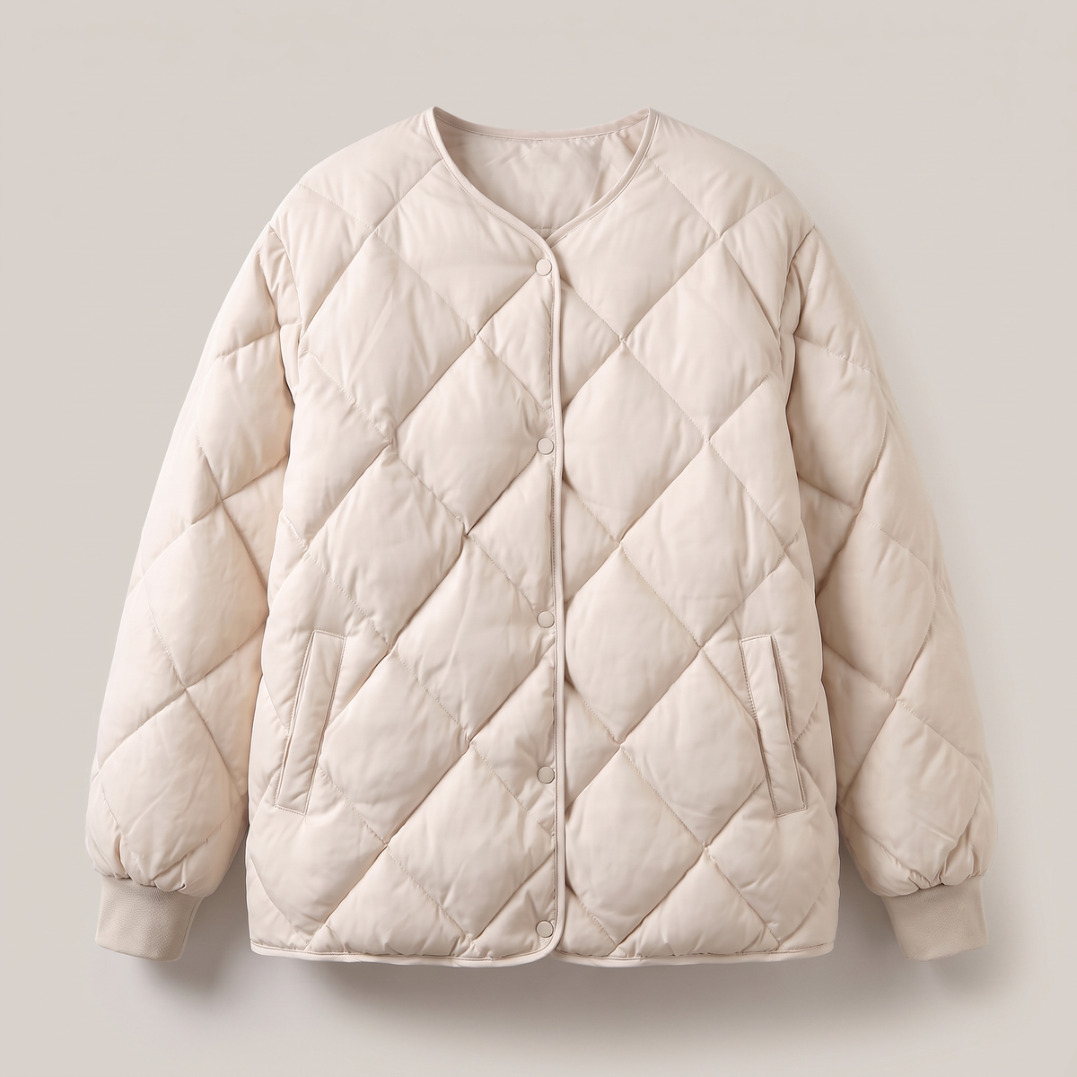 LINNEA PARKA EN COTON DOUX