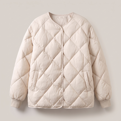 LINNEA PARKA EN COTON DOUX