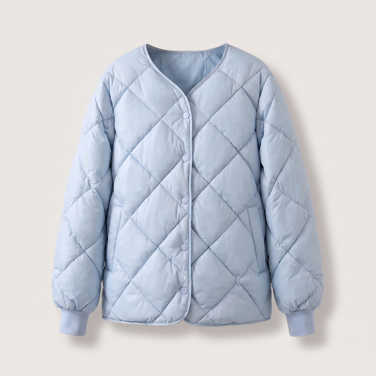 LINNEA PARKA EN COTON DOUX