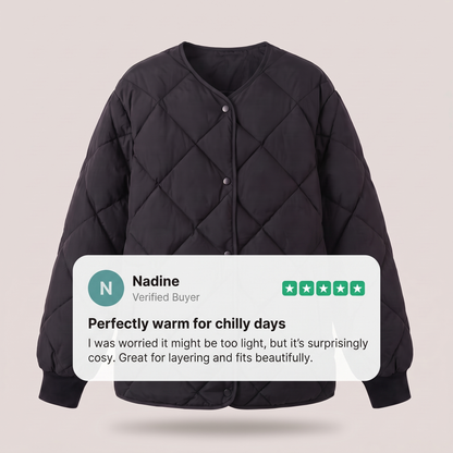 LINNEA PARKA EN COTON DOUX