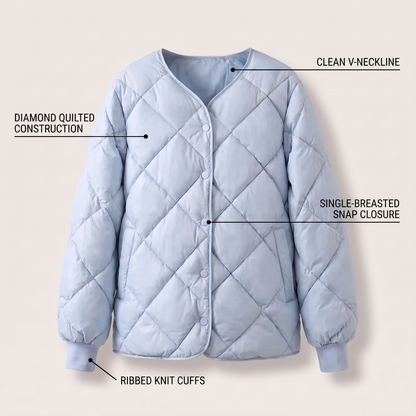 LINNEA PARKA EN COTON DOUX