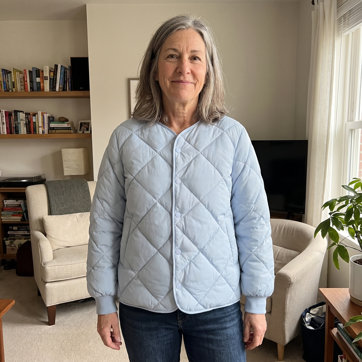 LINNEA PARKA EN COTON DOUX