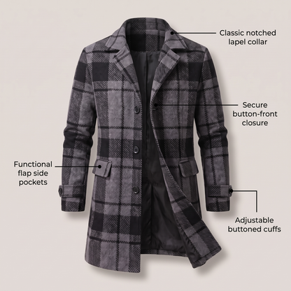 EVERLEIGH TRENCH D’AUTOMNE RAFFINÉ